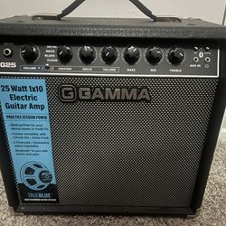 GAMMA G25 25-watt electric guitar combo amplifier