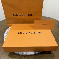 Louis Vuitton Box And Bag 
