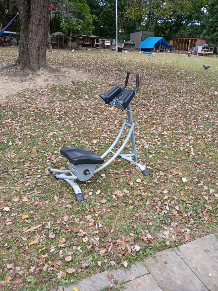 Ab Workout Machine