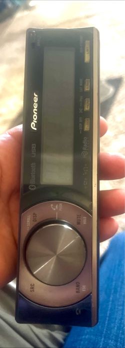 PIONEER DEH-P7900BT Faceplate Only $50