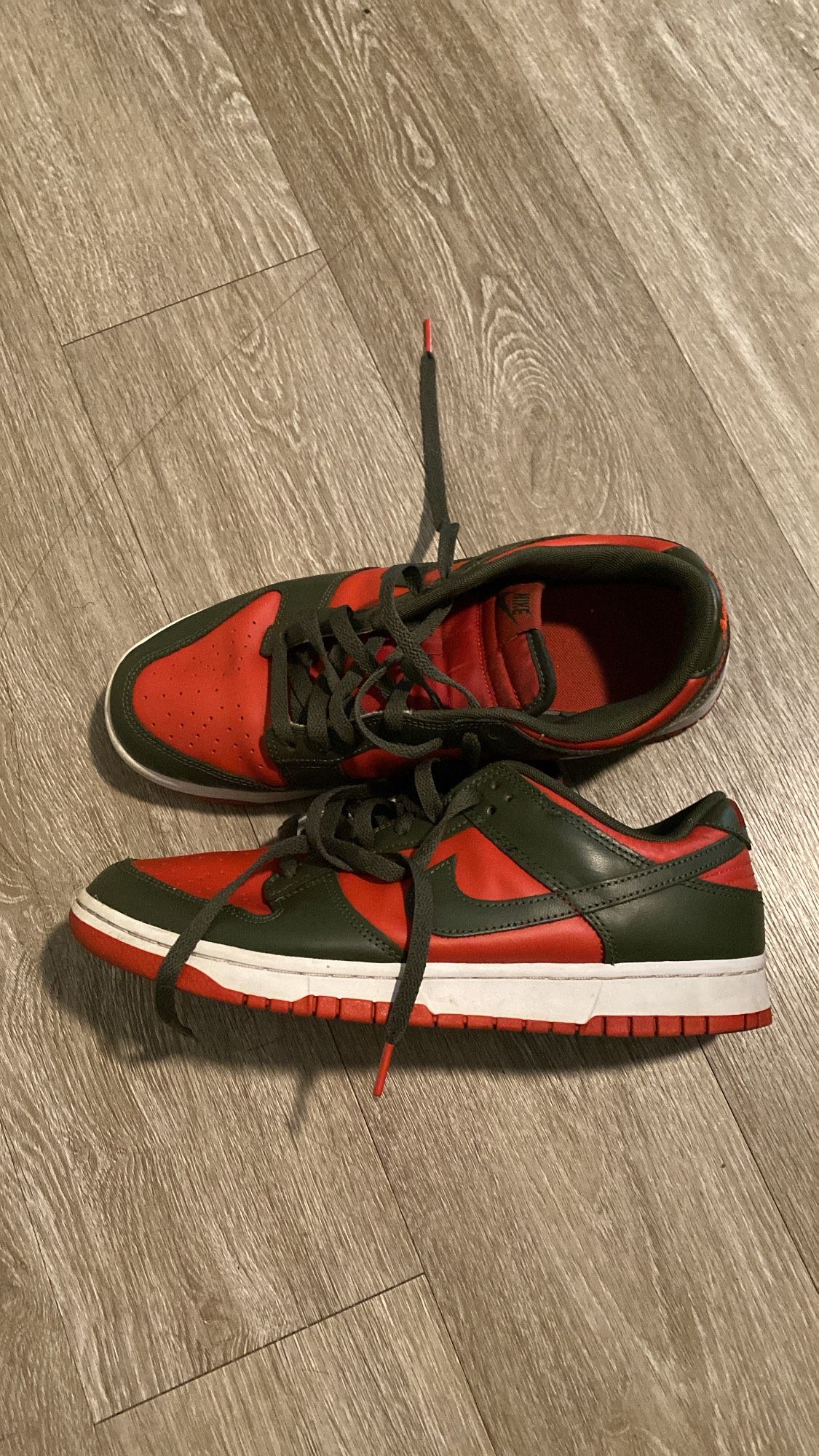 Nike Dunk Shoe Low And New Balance