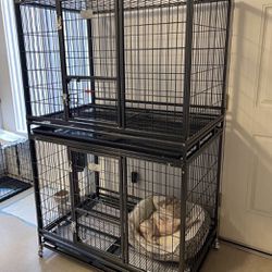 Large dogs kannel or training cage 