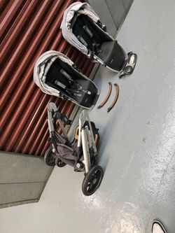 UPPAbaby Vista Double Stroller with Accessories
