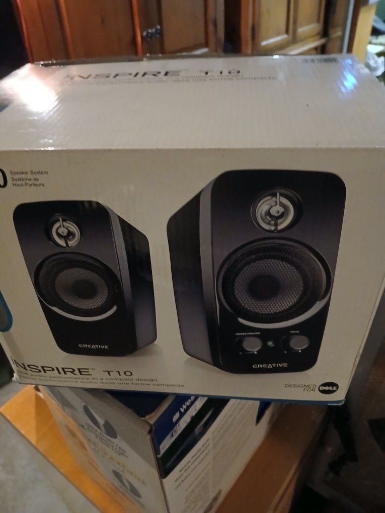 Inspire T10 Speaker's! Brand New! Must Go!