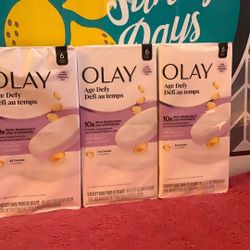 3-6 Olay Bars All For $21