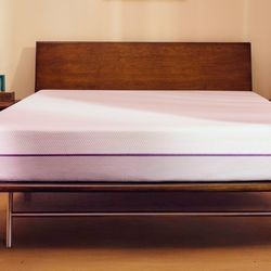 Purple Mattress + Platform – Good Condition – $275 OBO