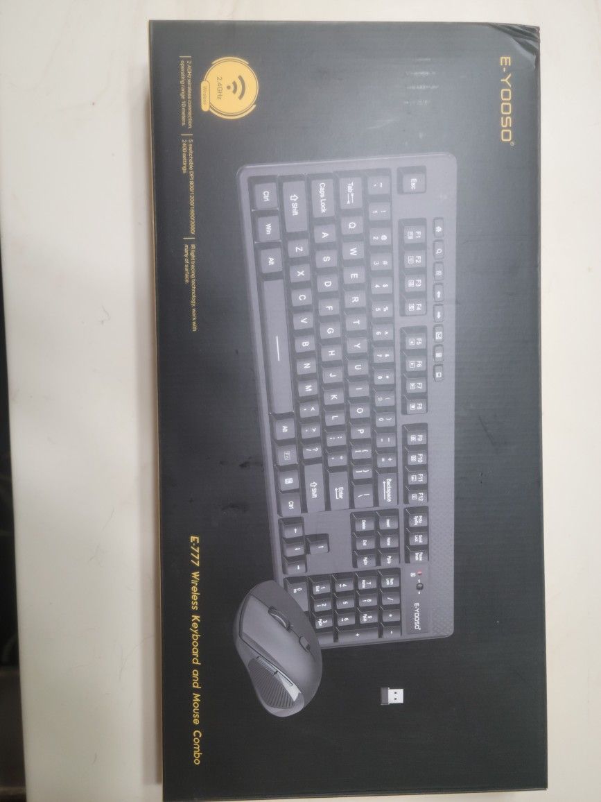 Wireless Keyboard And Mouse