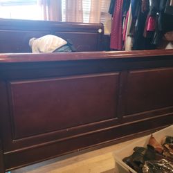 King Size Bed Without Mattresses 