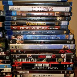 Collection Of DVDs