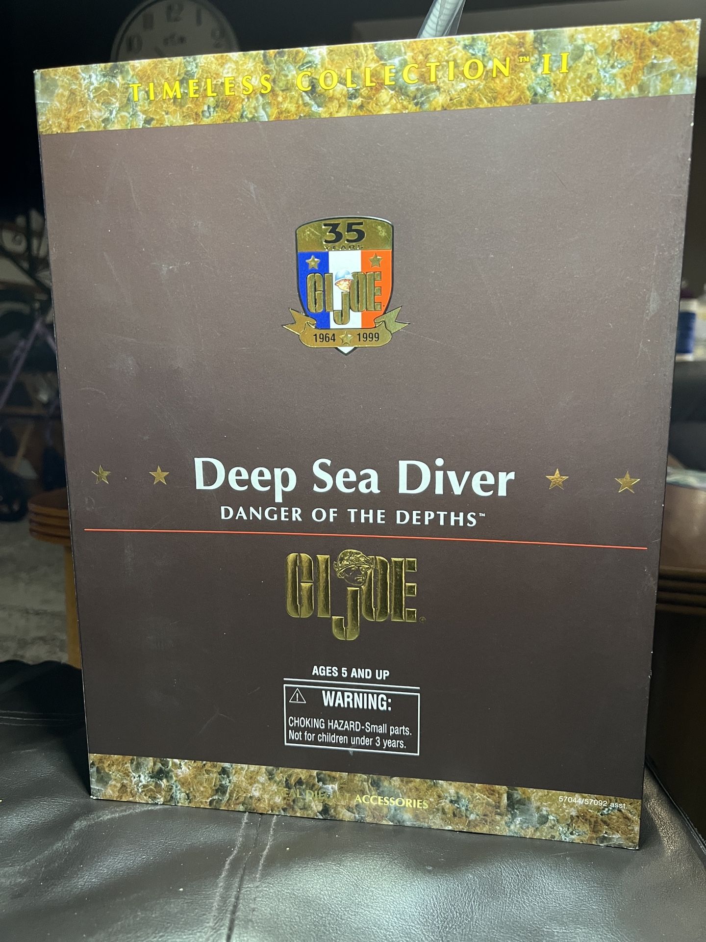Gi Joe 35th Anniversary Deep Sea Diver