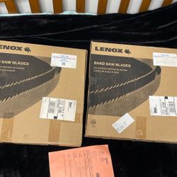 Band Saw blades New X2