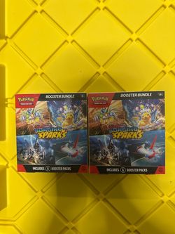 Surging Sparks Booster Bundles