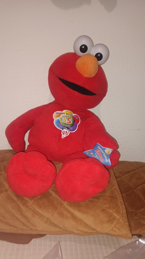Giant Elmo Plush