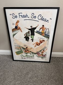 Outkast Framed Print