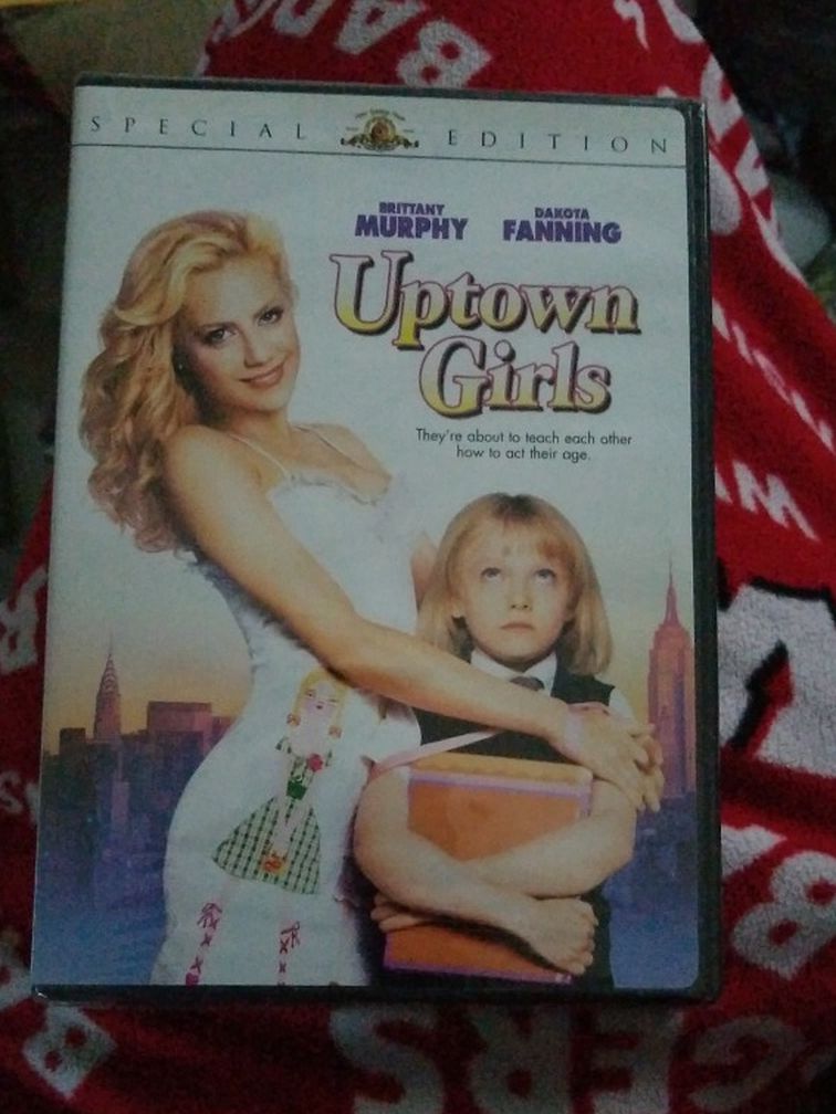 Uptown Girls Dvd Brand new And Sealed