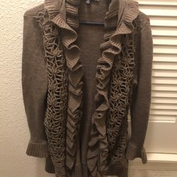 Woman’s Long Sweater