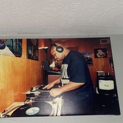 Dj Screw Canvas 