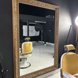 Vintage Mirror 
