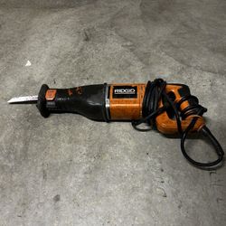Rigid Orbital Reciprocating Saw