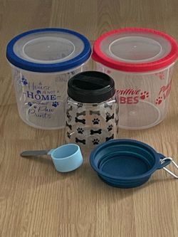 Dog accessories bundle