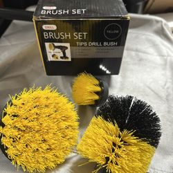 Drill brush set