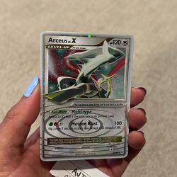 Arceus Lv X- Arceus- Pokemon