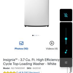 Small Washer And Dryer Both 