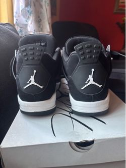 Jordan 4 white lighting
