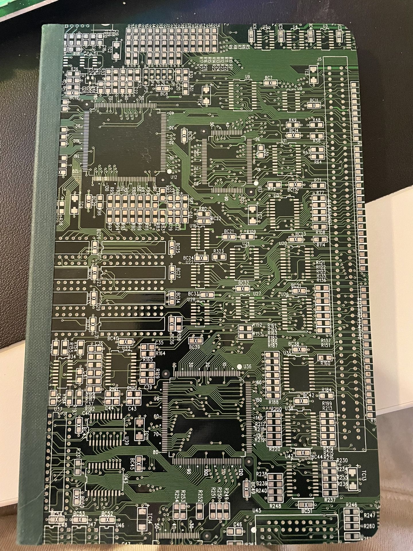 New-vintage 90’s IBM Circuit Computer Board Notebook/journal