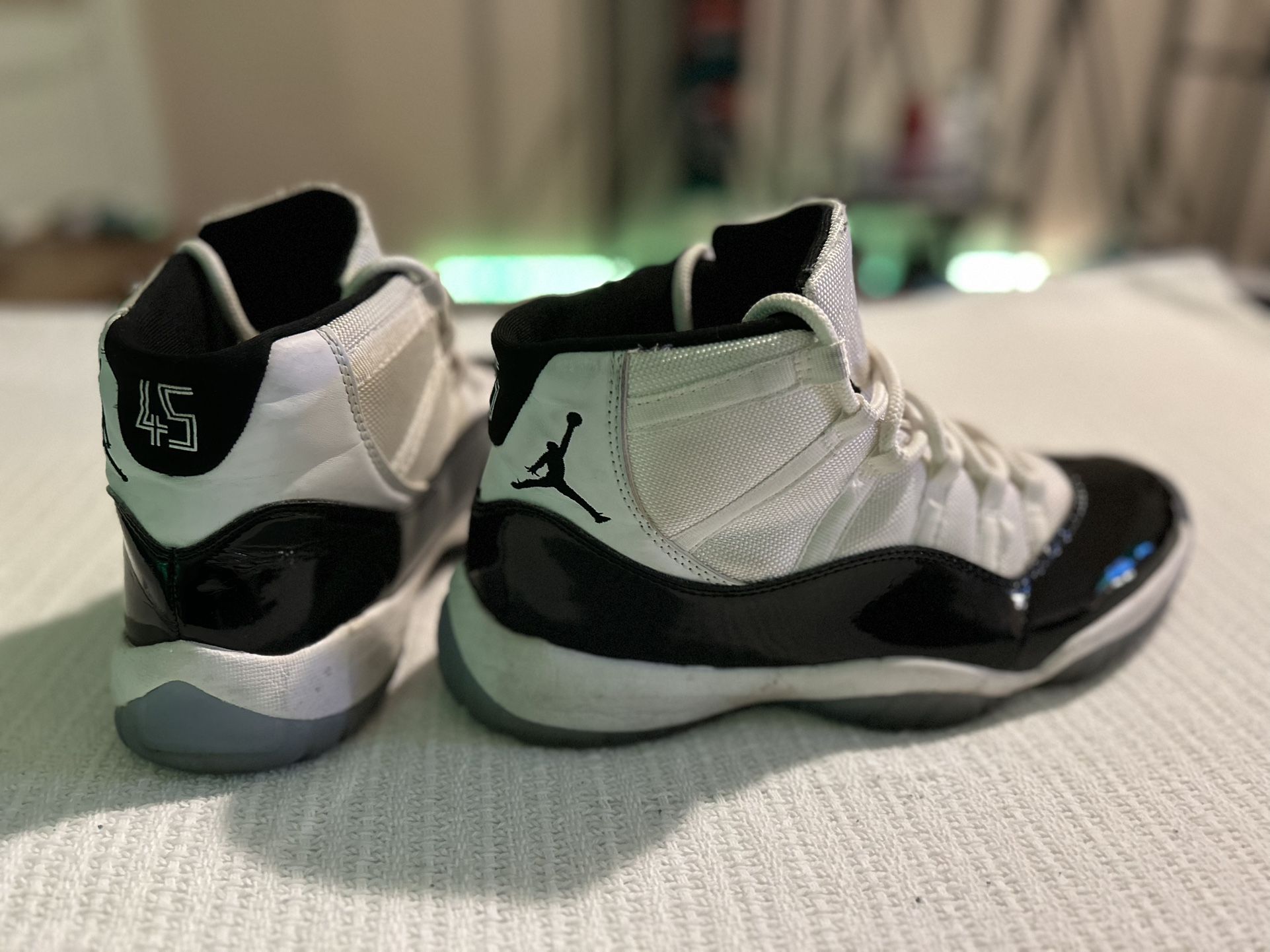 Jordan 11 Retro “Concord” Shoes…Size 11