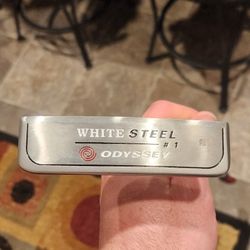 Odyssey White Steel #1 Putter