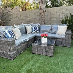 Patio Furniture Set Outdoor New In The Box 