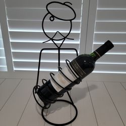 1950's Modern Frenchman Wine Rack