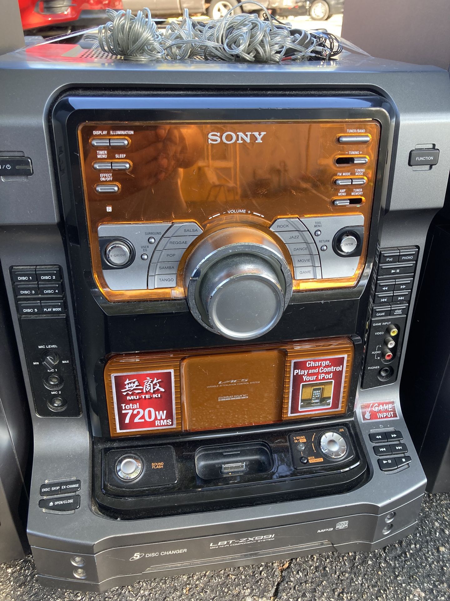 Sony Muteki Lbt Stereo