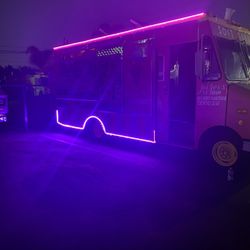 Soft serve ice cream truck