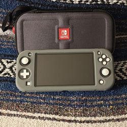 Nintendo Switch Lite With Case
