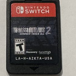 Nintendo Switch Street Outlaws 2 $15