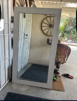 Large Hanging Mirror