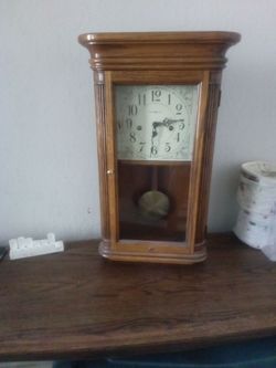 Howard Miller wall mount grandfather clock