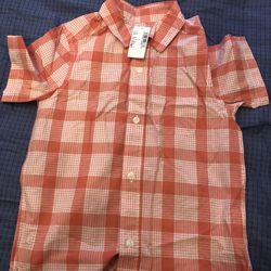 Brand New Boys Children’s Place Shirt Size S (5/6)