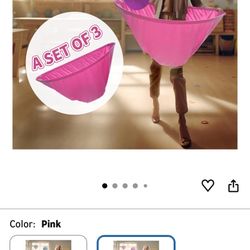 3 Pcs - Funniest Baby Shower Game Ever Girl Themed ,  How Many Plushies Can You