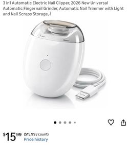 Electric nail grinder