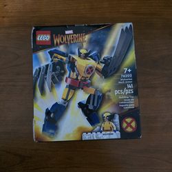 Lego Marvel Wolverine 