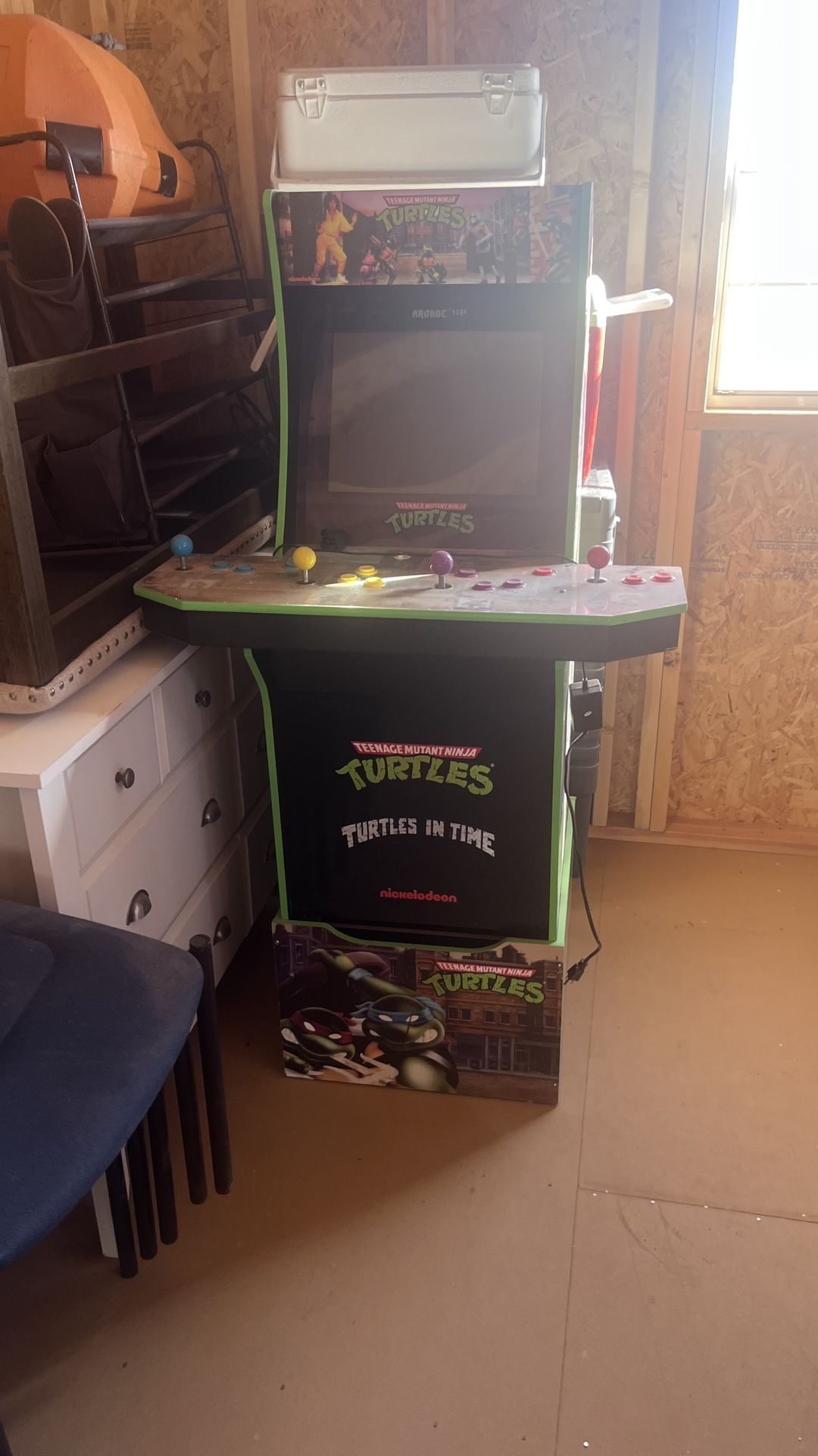 Ninjas Turtles 1up Arcade