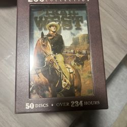 The Trail West: 200 Classic Western Films DVD, 50 Disc Set