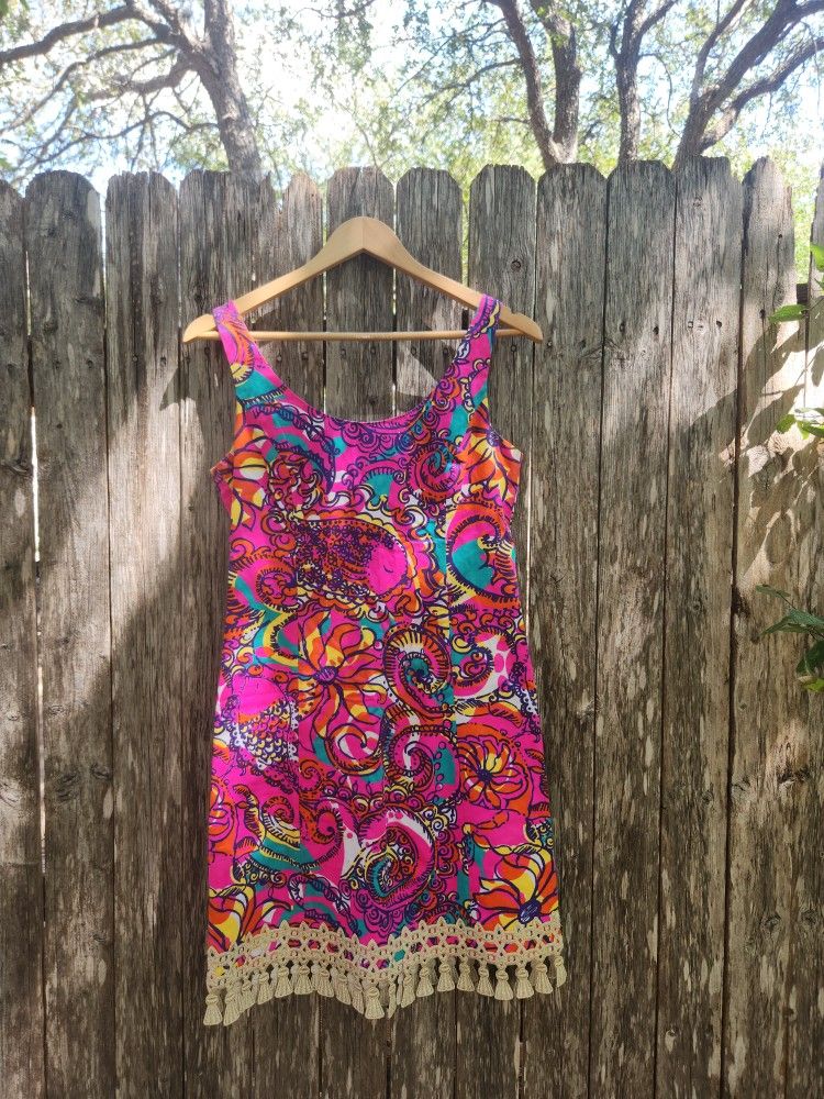 Lilly Pulitzer Pink Dream Dress - www.joarbit.com