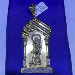 10KT Gold Lazarus Charm