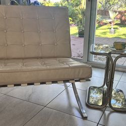 Replica of A Low Glass Table Designed By Renaldo Leiro & Arnoldo Gaite, Early 70’s 