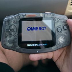 Gameboy Advance with IPS Screen