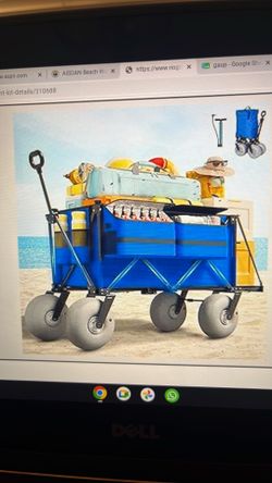 AISDAN Beach Wagon for Sand